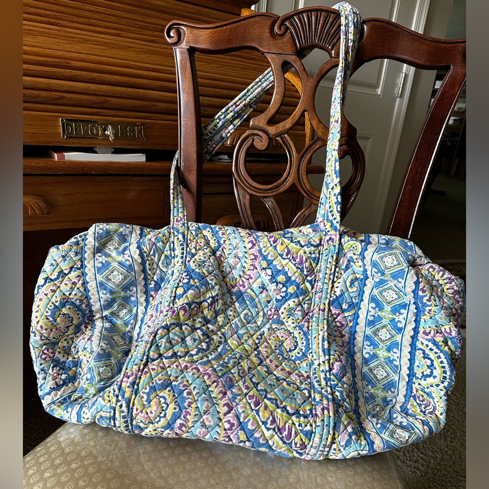 Vera Bradley duffle bag
